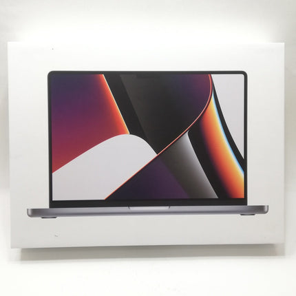 MacBook Pro M1 Pro / 14インチ / 2021 / 32GB / 512GB / スペースグレイ / ランク:C / MKGP3J/A / 【中古品管理番号:41032】