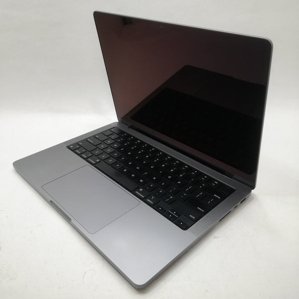 MacBook Pro M1 Pro / 14インチ / 2021 / 32GB / 512GB / スペースグレイ / ランク:C / MKGP3J/A / 【中古品管理番号:41032】