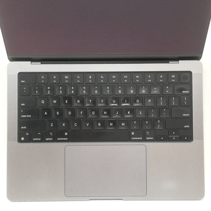 MacBook Pro M1 Pro / 14インチ / 2021 / 32GB / 512GB / スペースグレイ / ランク:C / MKGP3J/A / 【中古品管理番号:41032】