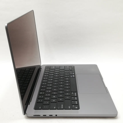 MacBook Pro M1 Pro / 14インチ / 2021 / 32GB / 512GB / スペースグレイ / ランク:C / MKGP3J/A / 【中古品管理番号:41032】