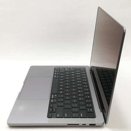MacBook Pro M1 Pro / 14インチ / 2021 / 32GB / 512GB / スペースグレイ / ランク:C / MKGP3J/A / 【中古品管理番号:41032】
