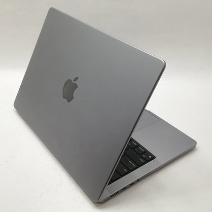 MacBook Pro M1 Pro / 14インチ / 2021 / 32GB / 512GB / スペースグレイ / ランク:C / MKGP3J/A / 【中古品管理番号:41032】