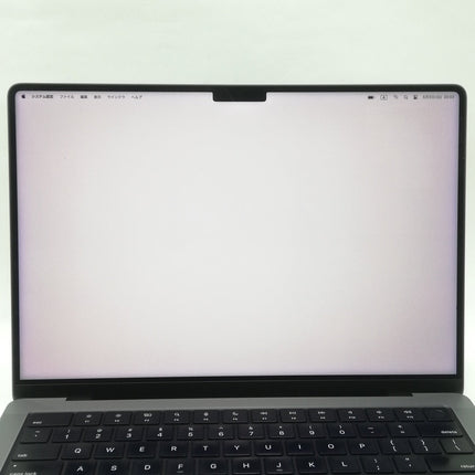 MacBook Pro M1 Pro / 14インチ / 2021 / 32GB / 512GB / スペースグレイ / ランク:C / MKGP3J/A / 【中古品管理番号:41032】