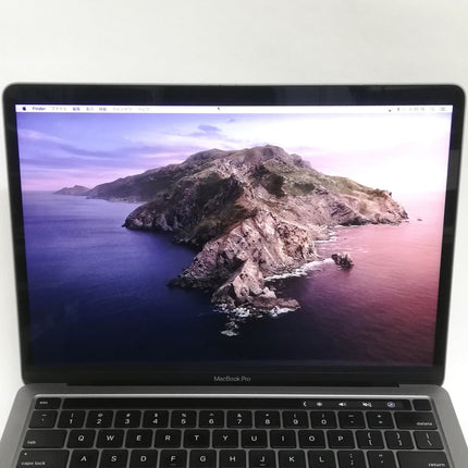 MacBook Pro Touch Bar / 13インチ / 2020 / 32GB / 512GB / スペースグレイ / ランク:D / MWP42J/A / 【中古品管理番号:41033】
