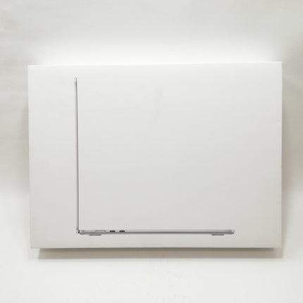 MacBook Air M2 / 15インチ / 2023 / 8GB / 256GB / シルバー / ランク:C / MQKR3J/A / 【中古品管理番号:41038】