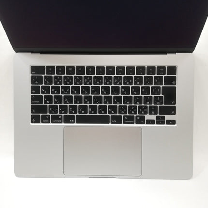 MacBook Air M2 / 15インチ / 2023 / 8GB / 256GB / シルバー / ランク:C / MQKR3J/A / 【中古品管理番号:41038】