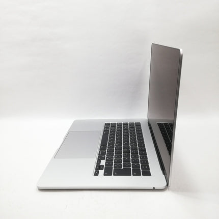 MacBook Air M2 / 15インチ / 2023 / 8GB / 256GB / シルバー / ランク:C / MQKR3J/A / 【中古品管理番号:41038】