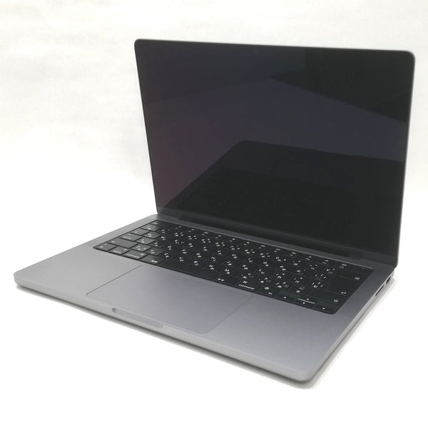 MacBook Pro M3 / 14インチ / 2023 / 8GB / 512GB / スペースグレイ / ランク:C / MTL73J/A / 【中古品管理番号:41042】