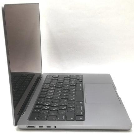 MacBook Pro M3 / 14インチ / 2023 / 8GB / 512GB / スペースグレイ / ランク:C / MTL73J/A / 【中古品管理番号:41042】