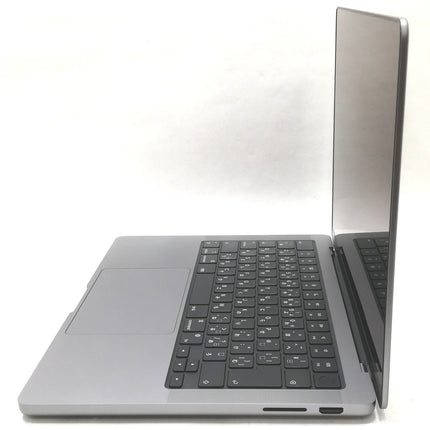 MacBook Pro M3 / 14インチ / 2023 / 8GB / 512GB / スペースグレイ / ランク:C / MTL73J/A / 【中古品管理番号:41042】