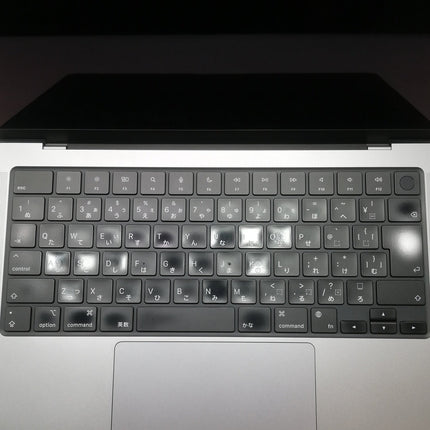 MacBook Pro M3 / 14インチ / 2023 / 8GB / 512GB / スペースグレイ / ランク:C / MTL73J/A / 【中古品管理番号:41042】