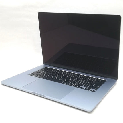 MacBook Air M4 / 15インチ / 2025 / 16GB / 256GB / スカイブルー / ランク:A / MC7A4J/A / 【中古品管理番号:41044】