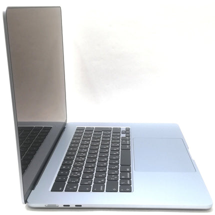 MacBook Air M4 / 15インチ / 2025 / 16GB / 256GB / スカイブルー / ランク:A / MC7A4J/A / 【中古品管理番号:41044】