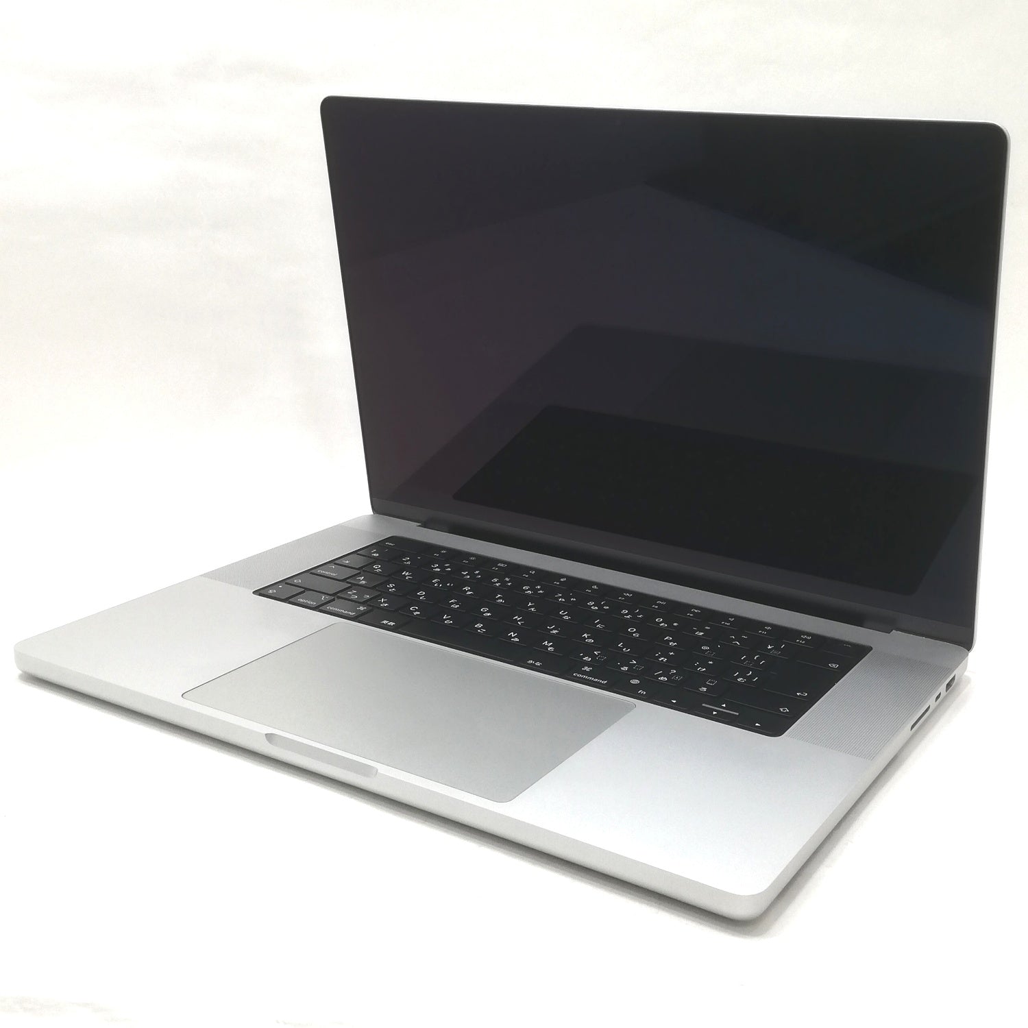 MacBook Pro M1 Pro / 16インチ / 2021 / 16GB / 512GB / シルバー / ランク:C / MK1E3J/A / 【中古品管理番号:41048】