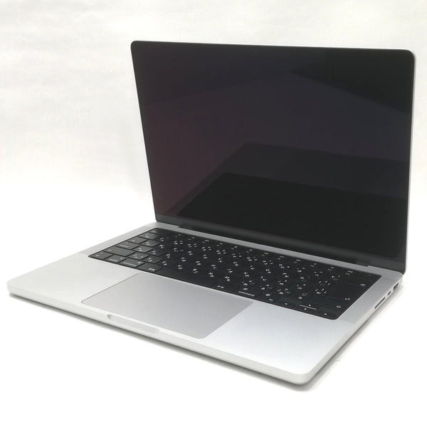 MacBook Pro M3Pro / 14インチ / 2023 / 18GB / 1TB / シルバー / ランク:B / MRX73J/A / 【中古品管理番号:41052】