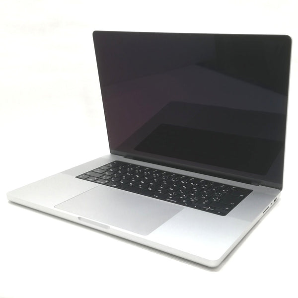 MacBook Pro M3Pro / 16インチ / 2023 / 18GB / 512GB / シルバー / ランク:A / MRW43J/A / 【中古品管理番号:41053】