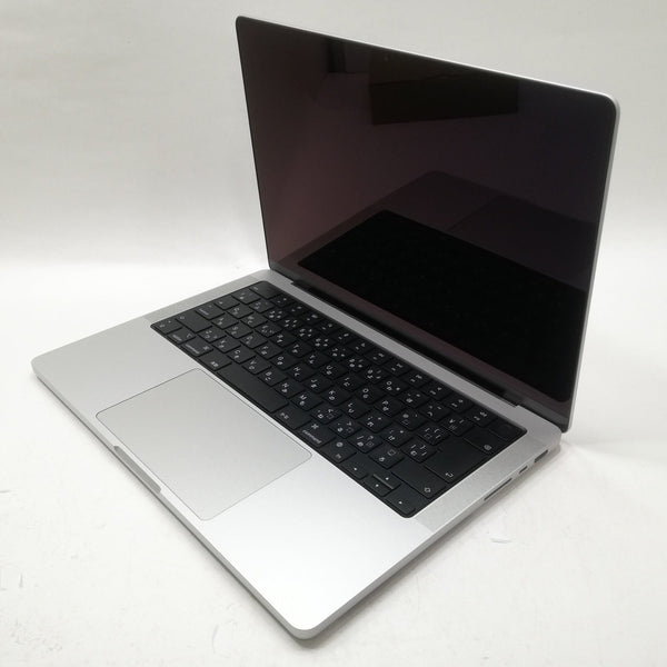MacBook Pro M2Pro / 14インチ / 2023 / 16GB / 512GB / シルバー / ランク:B / MPHH3J/A / 【中古品管理番号:41054】