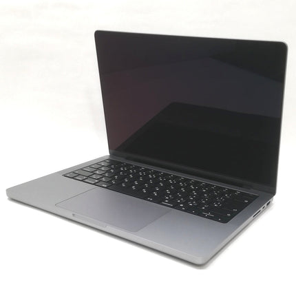 MacBook Pro M1 Max / 14インチ / 2021 / 32GB / 1TB / スペースグレイ / ランク:B / MKGQ3J/A(Max) / 【中古品管理番号:41055】