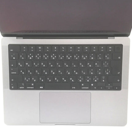 MacBook Pro M1 Max / 14インチ / 2021 / 32GB / 1TB / スペースグレイ / ランク:B / MKGQ3J/A(Max) / 【中古品管理番号:41055】