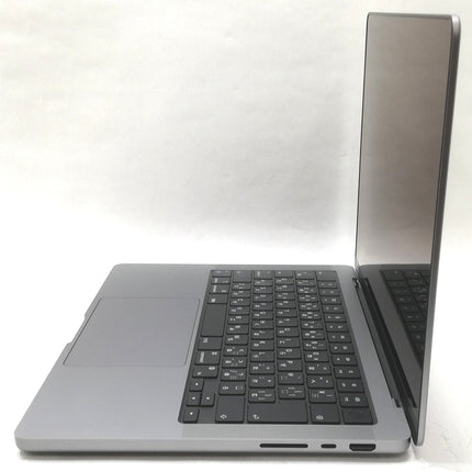 MacBook Pro M1 Max / 14インチ / 2021 / 32GB / 1TB / スペースグレイ / ランク:B / MKGQ3J/A(Max) / 【中古品管理番号:41055】