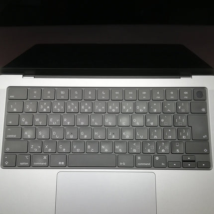 MacBook Pro M1 Max / 14インチ / 2021 / 32GB / 1TB / スペースグレイ / ランク:B / MKGQ3J/A(Max) / 【中古品管理番号:41055】