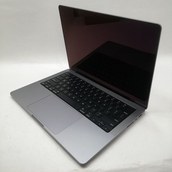 MacBook Pro M1 Pro / 14インチ / 2021 / 32GB / 512GB / スペースグレイ / ランク:B / MKGP3J/A / 【中古品管理番号:41058】