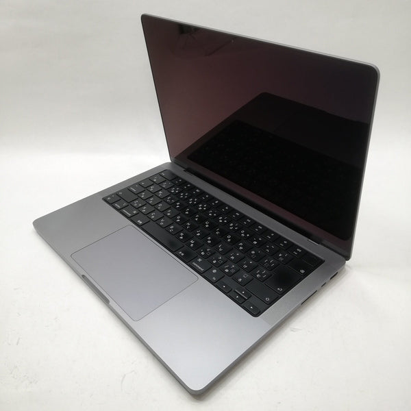 MacBook Pro M1 Pro / 14インチ / 2021 / 16GB / 512GB / スペースグレイ / ランク:C / MKGP3J/A / 【中古品管理番号:41064】