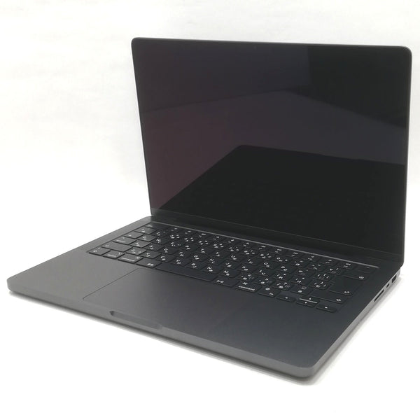 MacBook Pro M3Pro / 14インチ / 2023 / 18GB / 512GB / スペースブラック / ランク:A / MRX33J/A / 【中古品管理番号:41069】