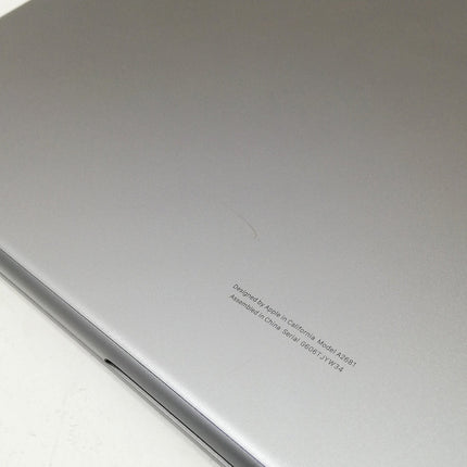 【販売強化プライス！】MacBook Air M2 / 13インチ / 2022 / 8GB / 256GB / スペースグレイ / ランク:C / MLXW3J/A / 【中古品管理番号:41071】