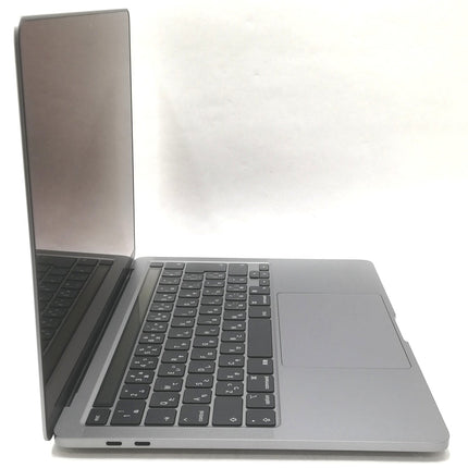 MacBook Pro M2 / 13インチ / 2022 / 8GB / 512GB / スペースグレイ / ランク:B / MNEJ3J/A / 【中古品管理番号:41074】