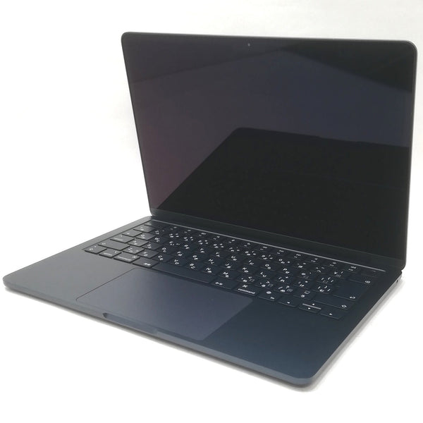 【販売強化プライス！】MacBook Air M2 / 13インチ / 2022 / 8GB / 256GB / ミッドナイト / ランク:C / MLY33J/A / 【中古品管理番号:41076】