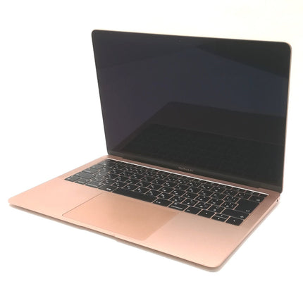 【週末限定特価】MacBook Air Retina Display / 13インチ / 2019 / 8GB / 256GB / ゴールド / ランク:C / MVFN2J/A / 【中古品管理番号:41081】