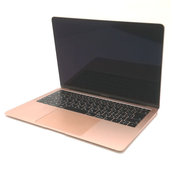 MacBook Air Retina Display / 13インチ / 2019 / 8GB / 256GB / ゴールド / ランク:C / MVFN2J/A / 【中古品管理番号:41081】