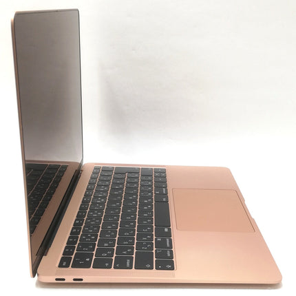 【週末限定特価】MacBook Air Retina Display / 13インチ / 2019 / 8GB / 256GB / ゴールド / ランク:C / MVFN2J/A / 【中古品管理番号:41081】