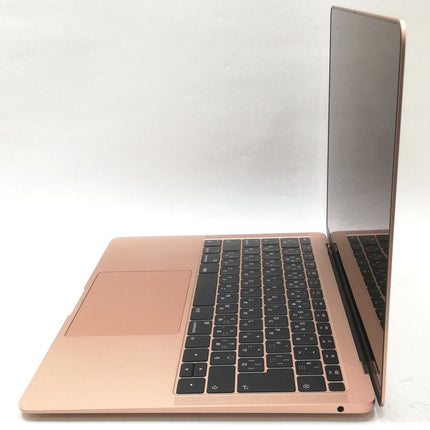 【週末限定特価】MacBook Air Retina Display / 13インチ / 2019 / 8GB / 256GB / ゴールド / ランク:C / MVFN2J/A / 【中古品管理番号:41081】