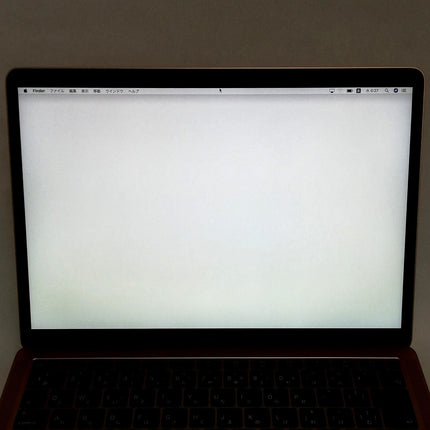 【週末限定特価】MacBook Air Retina Display / 13インチ / 2019 / 8GB / 256GB / ゴールド / ランク:C / MVFN2J/A / 【中古品管理番号:41081】