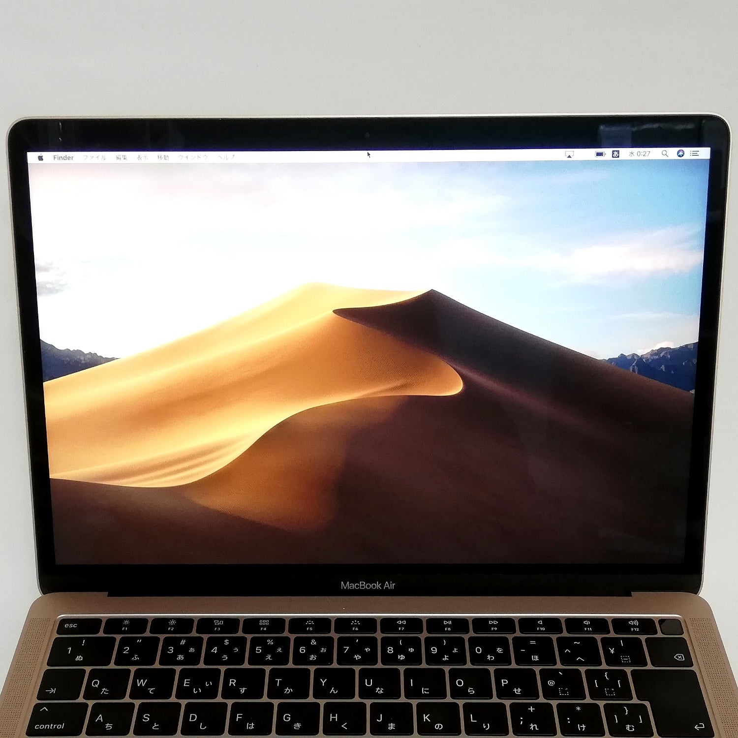 MacBook 中古 販売】MacBook Air Retina Display / 13インチ / 2019