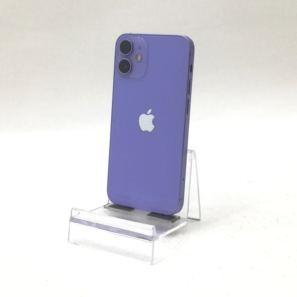 【ピックアップセール！】iPhone 12 mini / 2020 / 256GB / パープル / 国内版SIMフリー / ランク:B / MJQE3J/A / A2398 【中古品管理番号:41082】