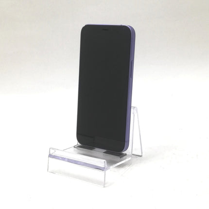 【ピックアップセール！】iPhone 12 mini / 2020 / 256GB / パープル / 国内版SIMフリー / ランク:B / MJQE3J/A / A2398 【中古品管理番号:41082】