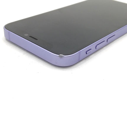 【ピックアップセール！】iPhone 12 mini / 2020 / 256GB / パープル / 国内版SIMフリー / ランク:B / MJQE3J/A / A2398 【中古品管理番号:41082】