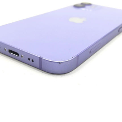 【ピックアップセール！】iPhone 12 mini / 2020 / 256GB / パープル / 国内版SIMフリー / ランク:B / MJQE3J/A / A2398 【中古品管理番号:41082】