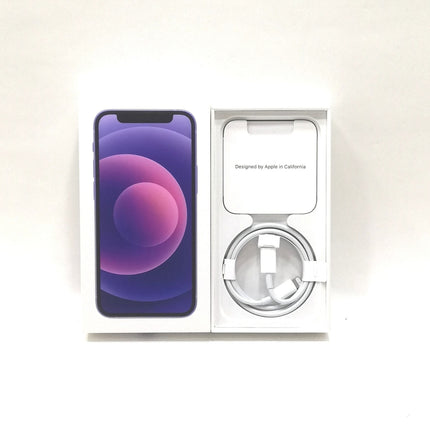 【ピックアップセール！】iPhone 12 mini / 2020 / 256GB / パープル / 国内版SIMフリー / ランク:B / MJQE3J/A / A2398 【中古品管理番号:41082】
