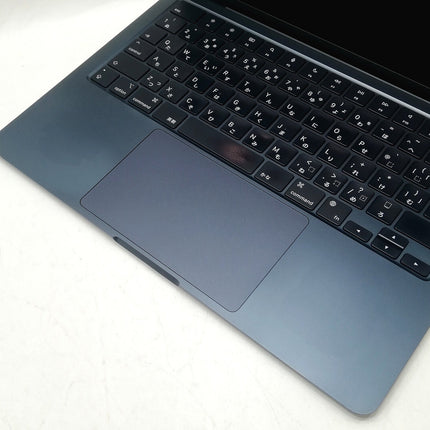 【販売強化プライス！】MacBook Air M2 / 13インチ / 2022 / 8GB / 256GB / ミッドナイト / ランク:C / MLY33J/A / 【中古品管理番号:41084】