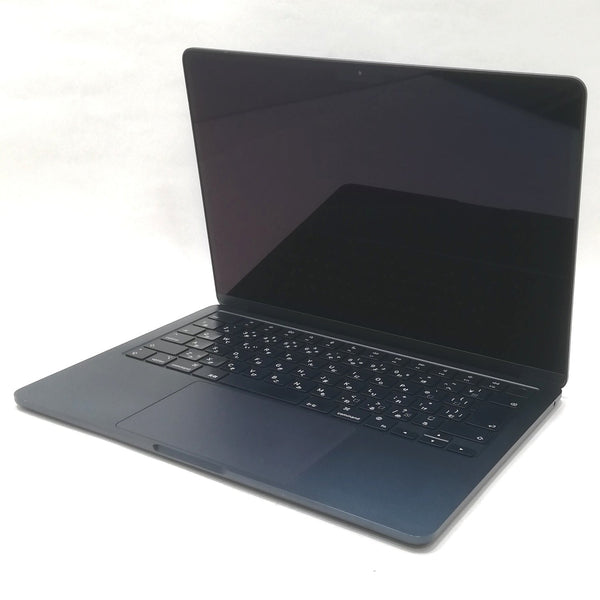 【販売強化プライス！】MacBook Air M2 / 13インチ / 2022 / 8GB / 256GB / ミッドナイト / ランク:C / MLY33J/A / 【中古品管理番号:41084】