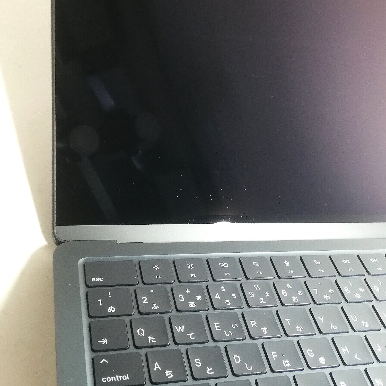 MacBook Air M2 ミッドナイト　ジャンク品 MacBook 中古 販売】MacBook Air M2 / 13インチ / 2022 / 8GB / 256GB
