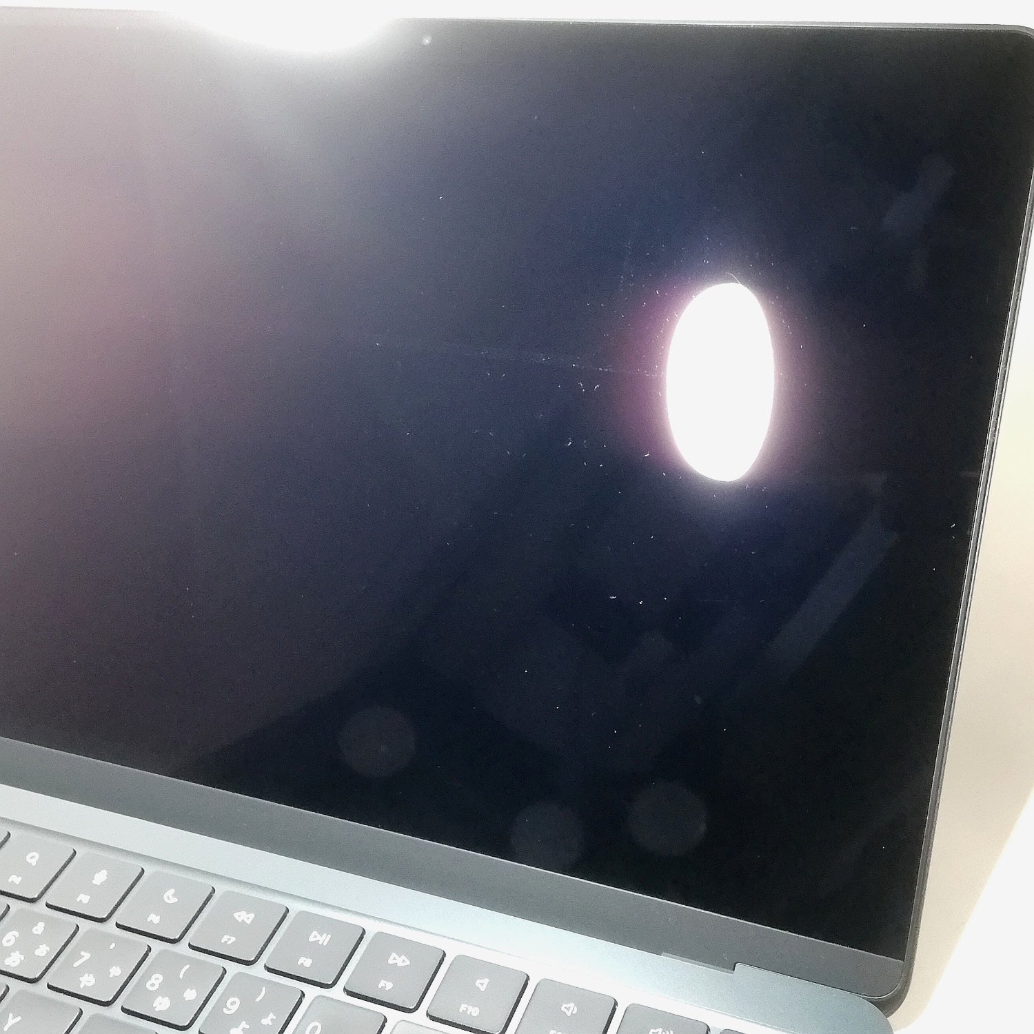 ジャンク品 MacBookAir ミッドナイト Apple MacBook Air Liquid Retinaディスプレイ 13.6 MC7X4J/A