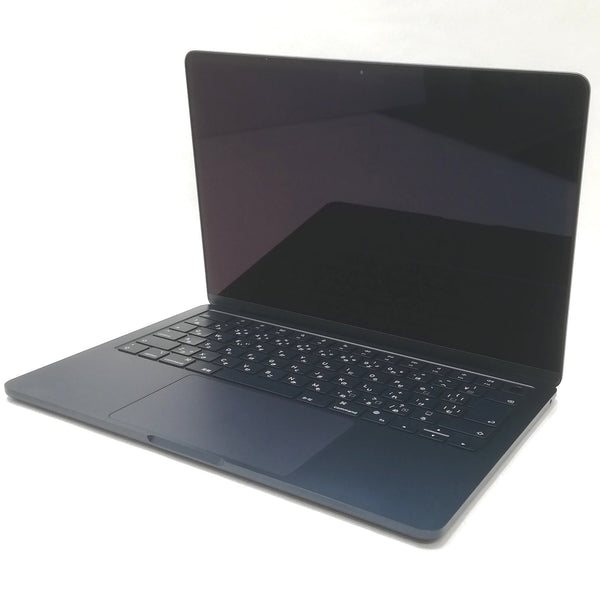 【販売強化プライス！】MacBook Air M2 / 13インチ / 2022 / 8GB / 256GB / ミッドナイト / ランク:C / MLY33J/A / 【中古品管理番号:41085】