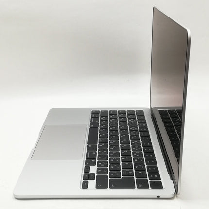 MacBook Air M2 / 13インチ / 2022 / 8GB / 256GB / シルバー / ランク:A / MLXY3J/A / 【中古品管理番号:41097】