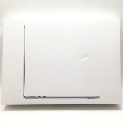 MacBook Air M3 / 13インチ / 2024 / 24GB / 1TB / シルバー / ランク:B / MXCT3J/A / 【中古品管理番号:41102】