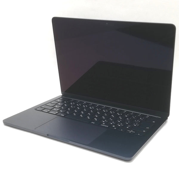 MacBook Air M2 / 13インチ / 2022 / 8GB / 256GB / ミッドナイト / ランク:B / MLY33J/A / 【中古品管理番号:41103】